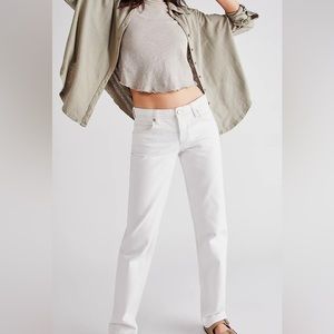 Free People Shelby Low Rise Boyfriend Jeans